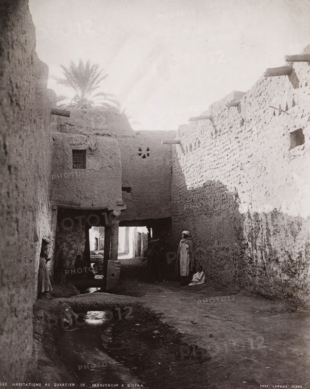 Views of Algeria, Le Roux, A., albumen, ca. 1880, views of urban and provincial Algerian sites including: Algiers, Bône