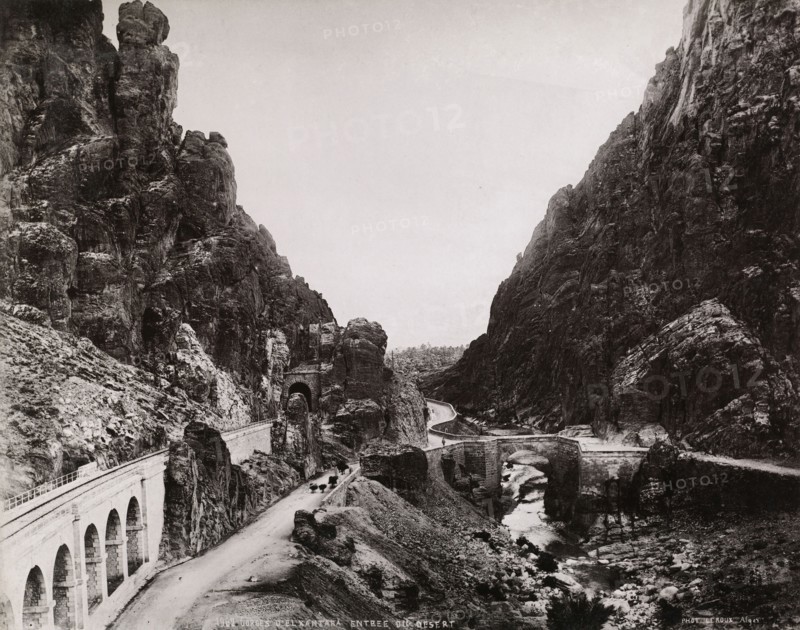 Views of Algeria, Le Roux, A., albumen, ca. 1880, views of urban and provincial Algerian sites including: Algiers, Bône
