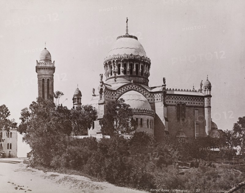 Views of Algeria, Le Roux, A., albumen, ca. 1880, views of urban and provincial Algerian sites including: Algiers, Bône