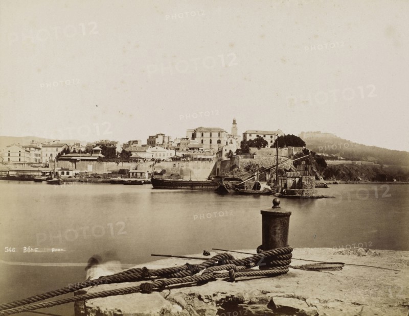 Views of Algeria, Le Roux, A., albumen, ca. 1880, views of urban and provincial Algerian sites including: Algiers, Bône