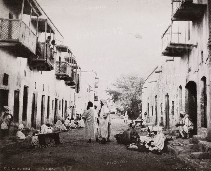 Views of Algeria, Le Roux, A., albumen, ca. 1880, views of urban and provincial Algerian sites including: Algiers, Bône