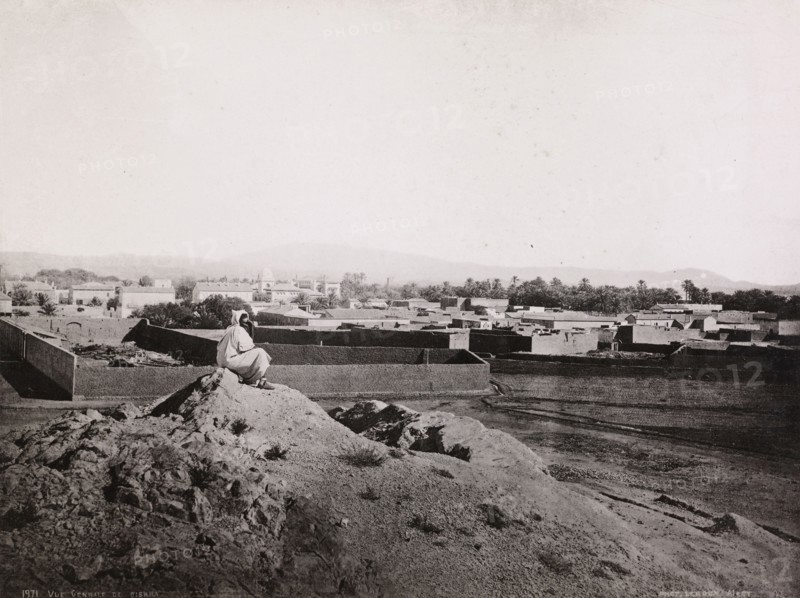 Views of Algeria, Le Roux, A., albumen, ca. 1880, views of urban and provincial Algerian sites including: Algiers, Bône