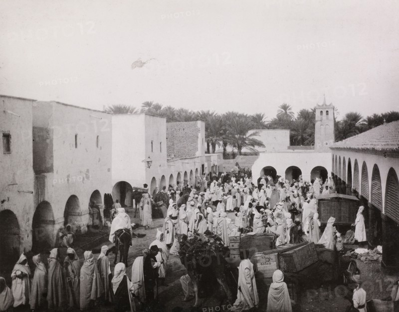 Views of Algeria, Le Roux, A., albumen, ca. 1880, views of urban and provincial Algerian sites including: Algiers, Bône