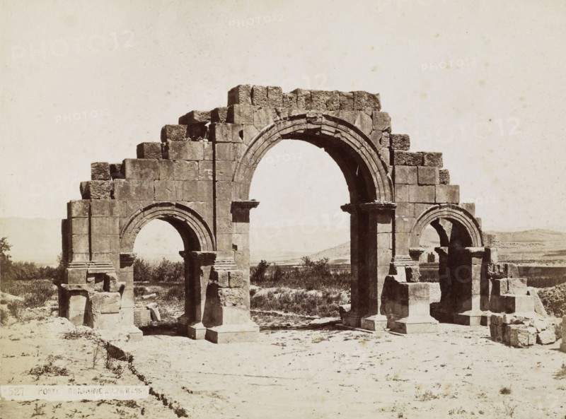 Views of Algeria, Le Roux, A., albumen, ca. 1880, views of urban and provincial Algerian sites including: Algiers, Bône