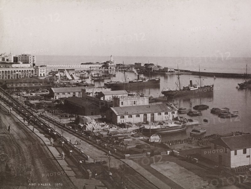 Views of Algeria, Le Roux, A., albumen, ca. 1880, views of urban and provincial Algerian sites including: Algiers, Bône