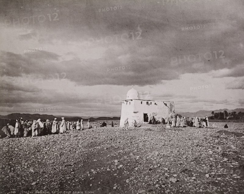 Views of Algeria, Le Roux, A., albumen, ca. 1880, views of urban and provincial Algerian sites including: Algiers, Bône