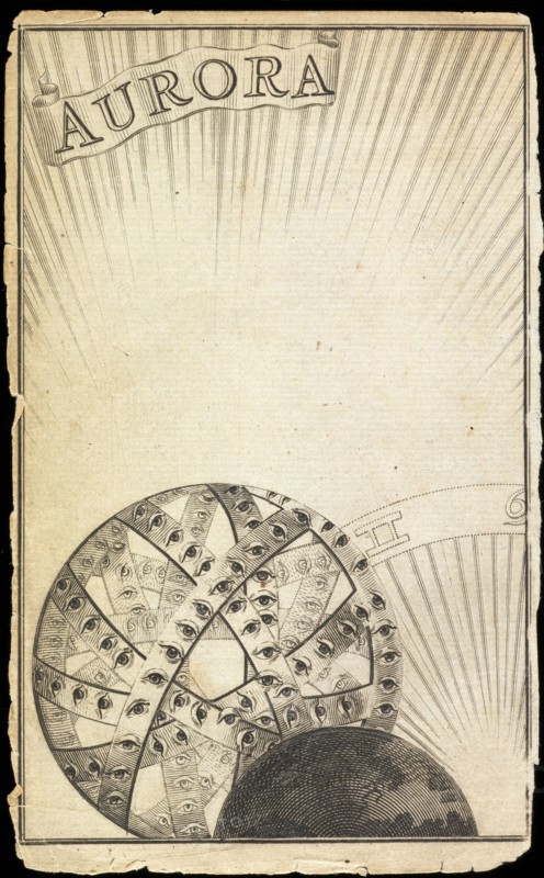 Aurora, Des gottseeligen hocherleuchteten Jacob Böhmens teutonici Philosophi Alle theosophische Wercken, Böhme, Jakob, 1575-1624