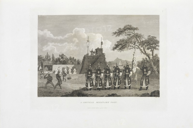 A Chinese military post, An authentic account of an embassy from the King of Great Britain to the Emperor of China, Alexander
