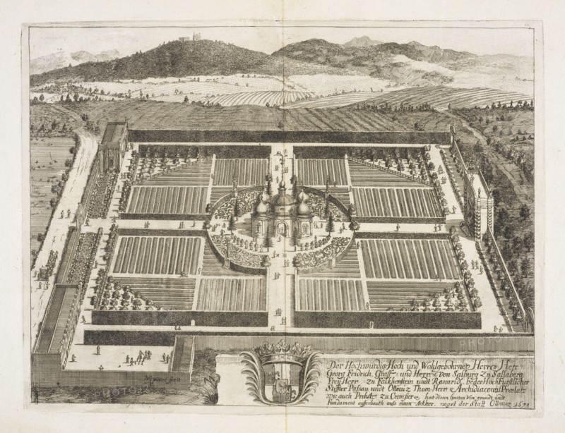 Herr Georg Fridrich, Der hochwürdige Hoch und Wohlgebohrne Herr, Herr Georg Fridrich, Nypoort, Justus van den, b. 1625, Etching