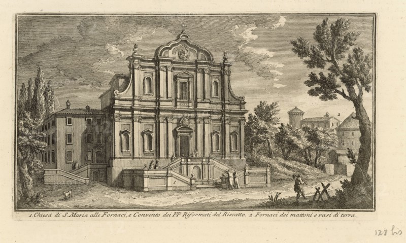 Chiesa di S. Maria alle Fornaci, e Convento dei PP. Riformati del Riscotto, Delle magnificenze di Roma antica e moderna, Vasi