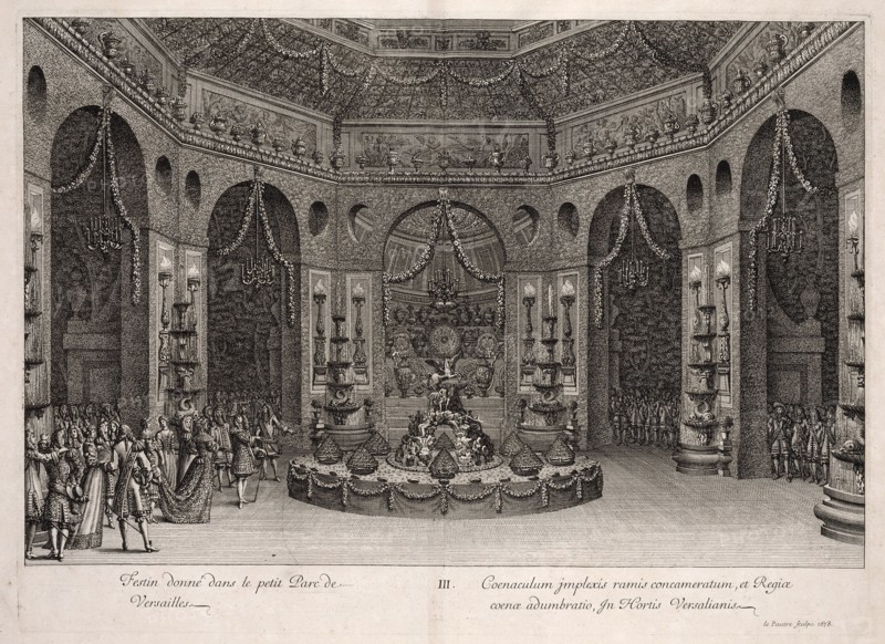 Festin donné dans le petit parc de Versailles, Relation de la feste de Versailles du 18. juillet mil six cens soixante-huit