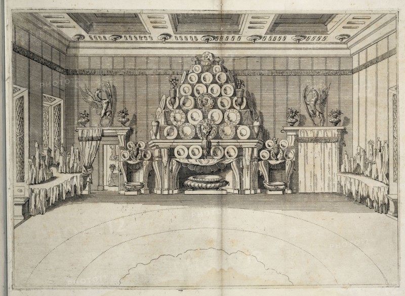 Credenza in the Palazzo Vizzani in Bologna, La cvstodia d'oro: godvta nel vigilantissimo confalonierato dell'illvstrissimo