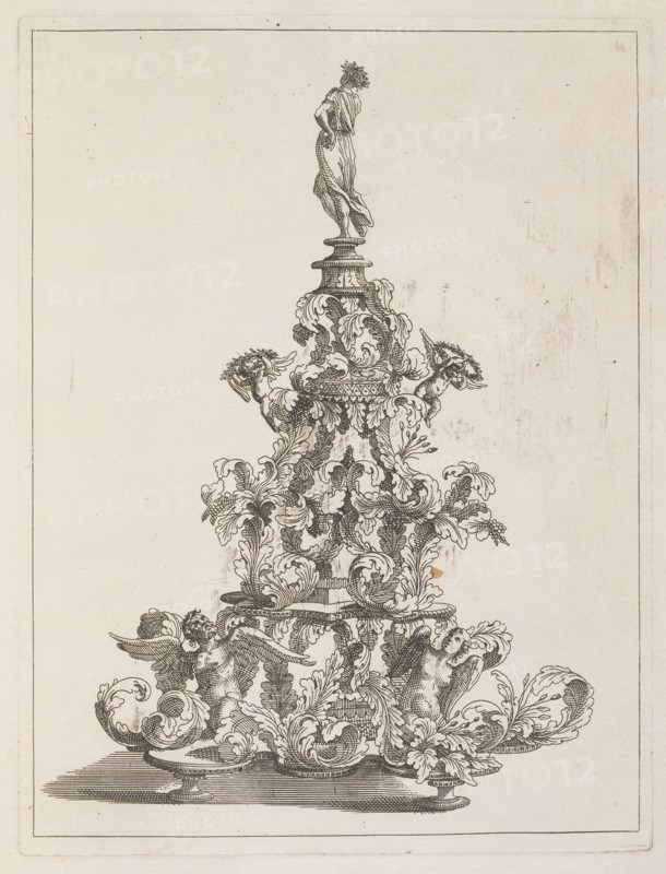 Trionfo or sugar sculpture, Disegni del convito fatto dall'illustrissimo signor senatore Francesco Ratta all'illustrissimo