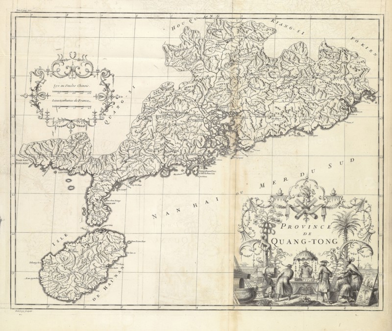 Province de Quang-Tong, Description geographique, historique, chronologique, politique, l'empire de la Chine, China
