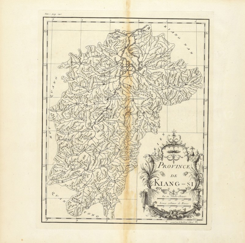 Province de Kiang-Si, Description geographique, historique, chronologique, politique, l'empire de la Chine, China