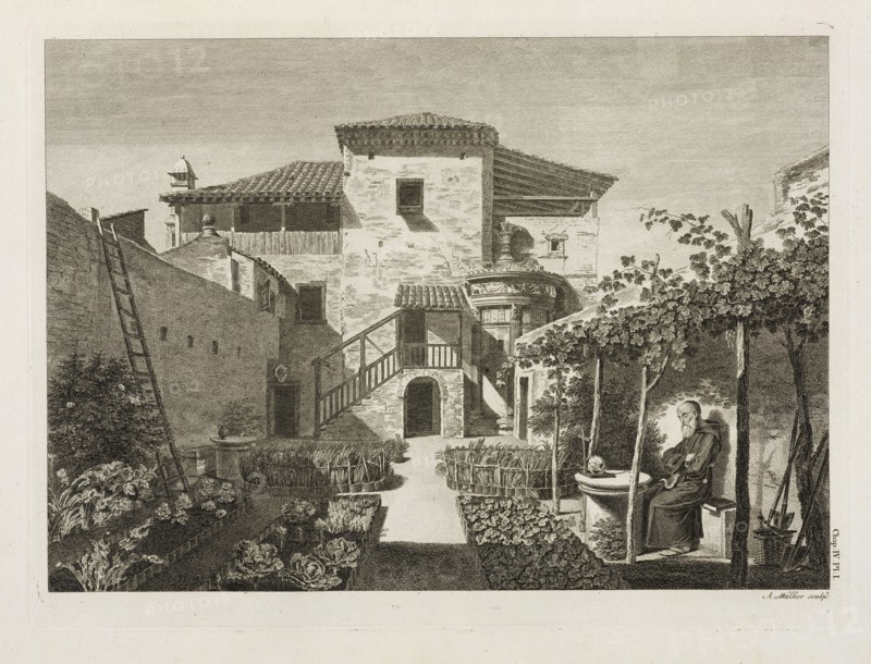 A view of the choragic monument of Lysicrates, The antiquities of Athens, Revett, Nicholas, 1720-1804, Stuart, James, 1713-1788