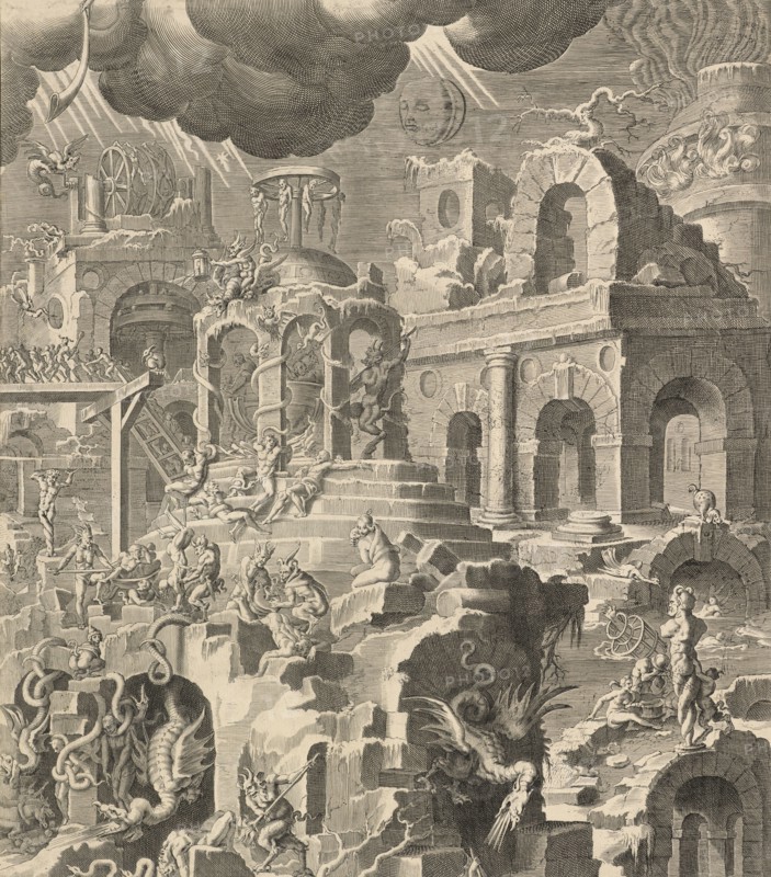 Iudicÿ uniuersalis paradigma Sacrae Scripturae testimonijs confirmatum: detail, Cousin, Jehan, ca. 1522-ca. 1593, Jode, Pieter