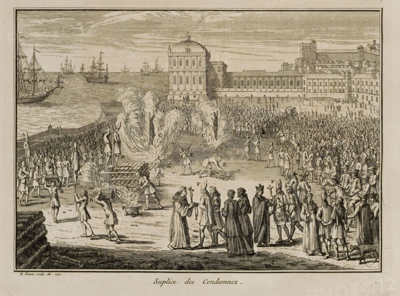 Ceremonies et coutumes religieuses de tous les peuples du monde, Picart, Bernard, 1673-1733, Engraving, 1723-1743