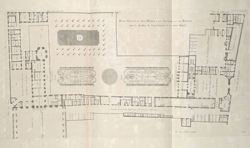Architecture françoise, ou, Recueil des plans, elevations, coupes et profils des eglises, maisons royales, palais, hotels