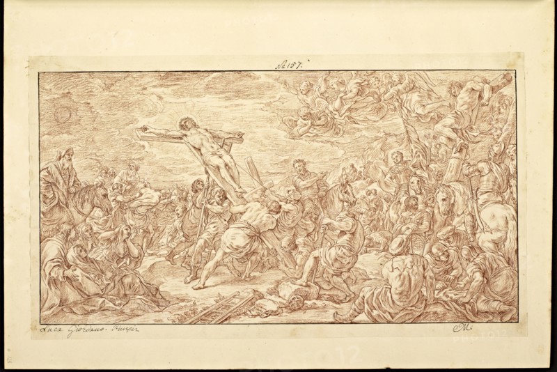 Catalogue raisonne et figure de ses tableaux, La Galerie Électorale de Düsseldorf, Pigage, Nicolas de, 1723-1796, Red crayon