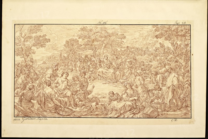 Catalogue raisonne et figure de ses tableaux, La Galerie Électorale de Düsseldorf, Pigage, Nicolas de, 1723-1796, Red crayon