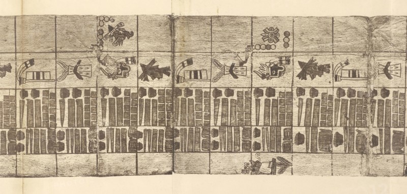 Aztec hieroglyph, Die mexikanischen bilderhandschriften Alexander von Humboldt's in der Königlichen bibliothek zu Berlin