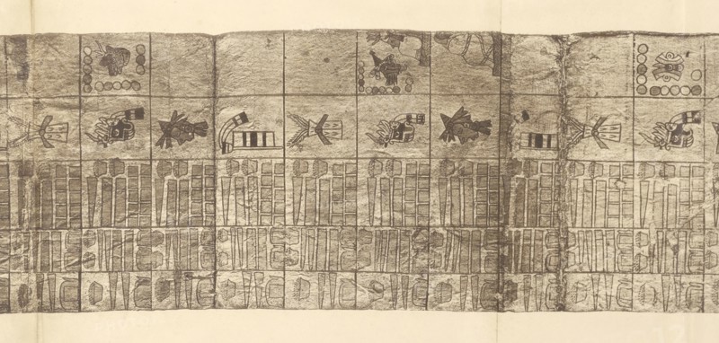Aztec hieroglyph, Die mexikanischen bilderhandschriften Alexander von Humboldt's in der Königlichen bibliothek zu Berlin
