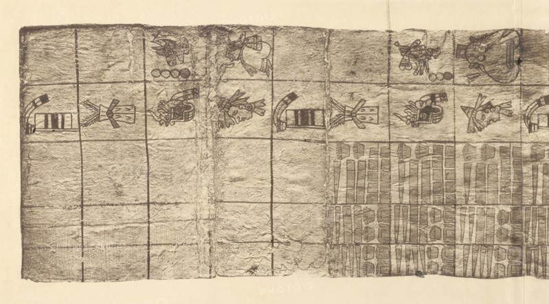 Aztec hieroglyph, Die mexikanischen bilderhandschriften Alexander von Humboldt's in der Königlichen bibliothek zu Berlin