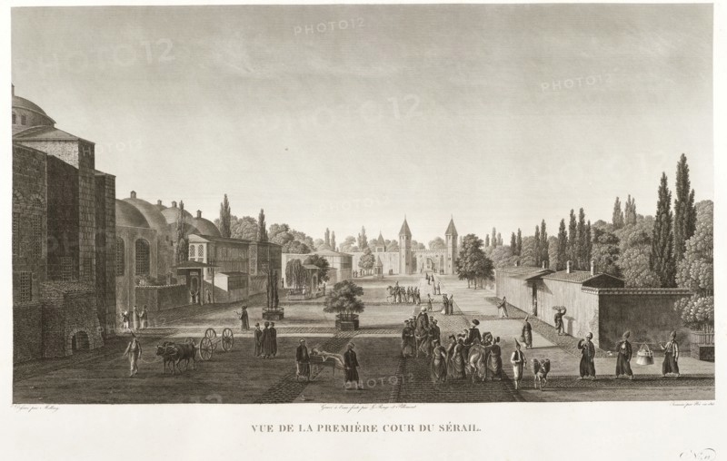 Voyage pittoresque de Constantinople et des rives du Bosphore, Melling, Antoine Ignace, 1763-1831, 1819