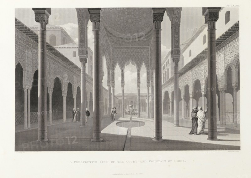 The Arabian antiquities of Spain, Murphy, James Cavanah, 1760-1814, 1815