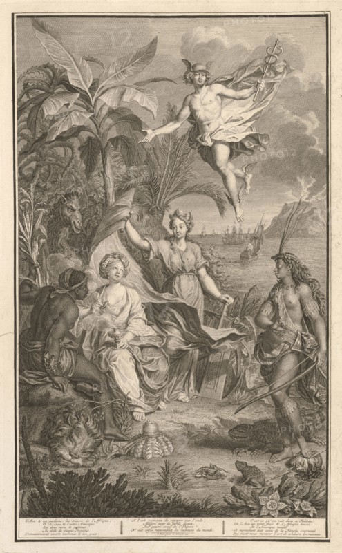 Atlas historique, ou, Nouvelle introduction a l'histoire, à la chronologie and à la géographie ancienne and moderne