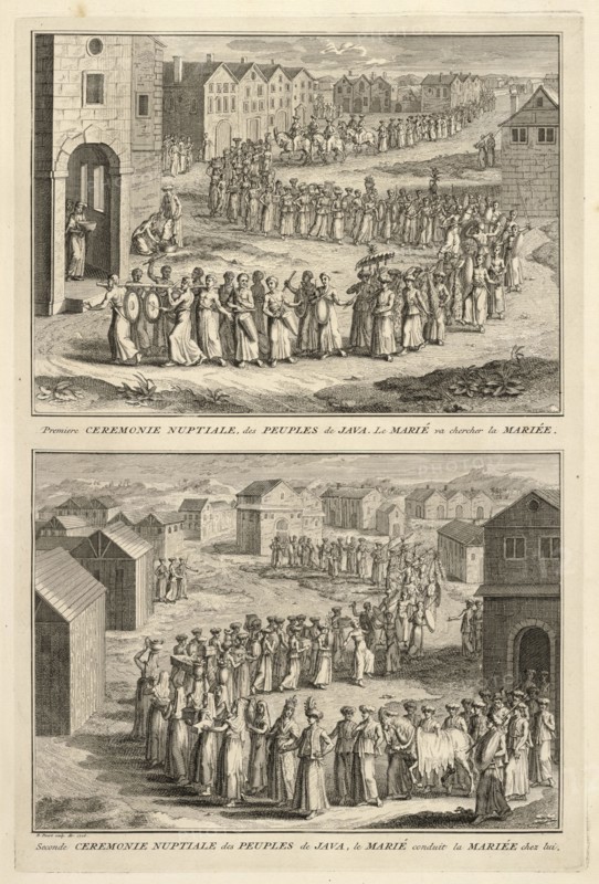 Ceremonies et coutumes religieuses de tous les peuples du monde, Picart, Bernard, 1673-1733, Engraving, 1723-1743