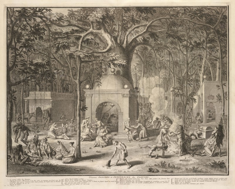 Ceremonies et coutumes religieuses de tous les peuples du monde, Picart, Bernard, 1673-1733, Engraving, 1723-1743