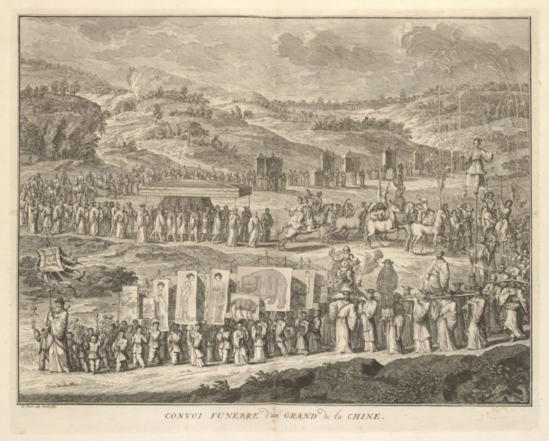 Ceremonies et coutumes religieuses de tous les peuples du monde, Picart, Bernard, 1673-1733, Engraving, 1723-1743