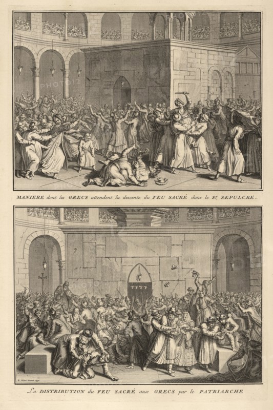Ceremonies et coutumes religieuses de tous les peuples du monde, 1723-1743