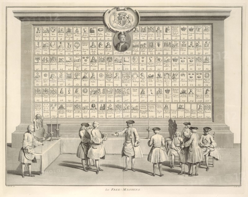 Ceremonies et coutumes religieuses de tous les peuples du monde, Picart, Bernard, 1673-1733, Engravings, 1723-1743