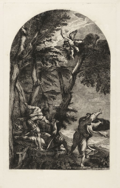 Saint Pierre martyr, Denon, Vivant, 1747-1825