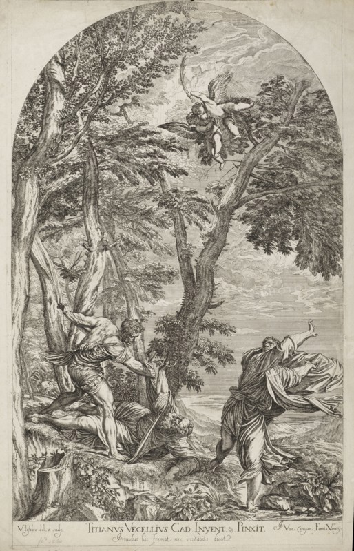 Death of St. Peter Martyr, Lefebvre, Valentin, ca. 1642-ca. 1682