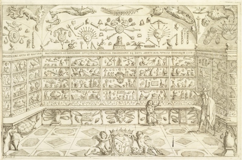 fra' gli Accademici Gelati il Fedele, e principe al presente de' medesimi, Museo Cospiano: annesso a quello del famoso Vlisse