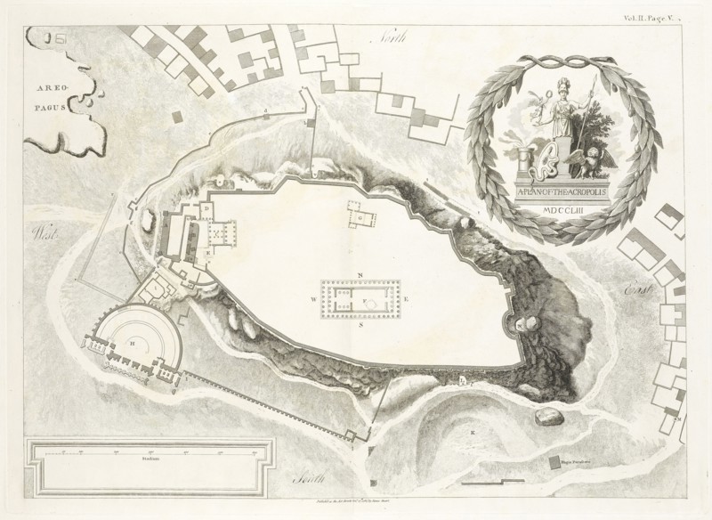 The antiqvities of Athens, The antiqvities of Athens, Stuart, James, 1713-1788, 1762-1816