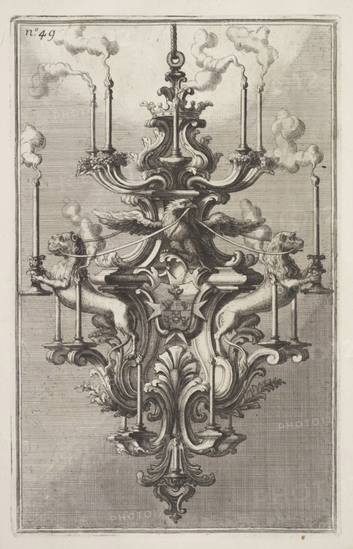 Disegni diversi inventati e delineati da Giovanni Giardini da Forlí, argentiere del Palazzo Apostolicou