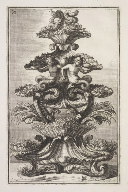 centum exquisito studio inventis, delineatis, ac in aere incisis tabulis propositis, elegantissimae, ac innumerae educi possunt