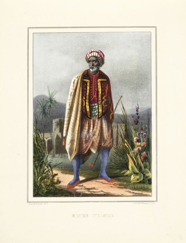 Costumes, moeurs et usages des Algeriens, Algeria, Jungmann, R., 1837