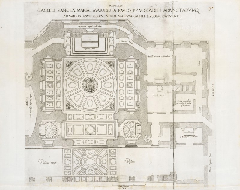 Basilicae s. Mariae Maioris de Vrbe a Liberio Papa I. usque ad Pavlvm V. Pont. Max., lib. XII, Angelis, Paulus de, 1580-1647