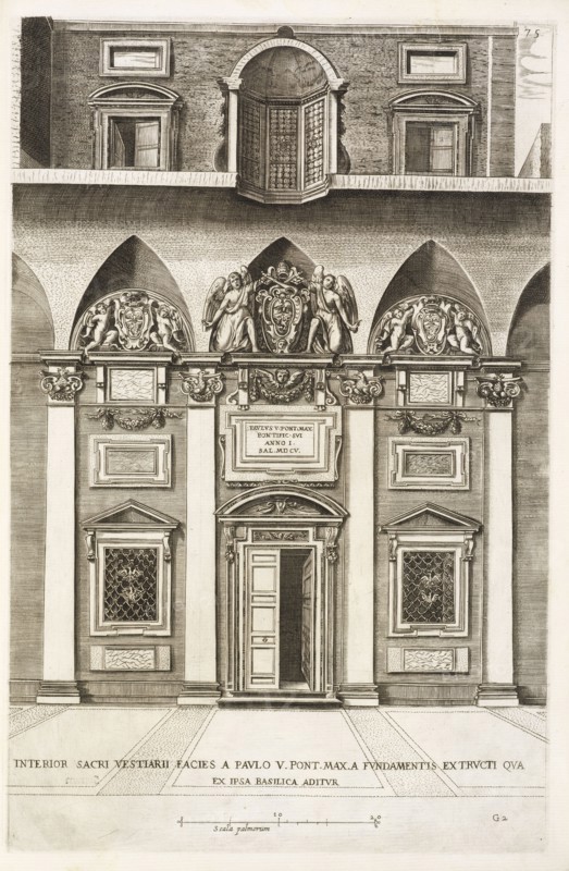 Basilicae s. Mariae Maioris de Vrbe a Liberio Papa I. usque ad Pavlvm V. Pont. Max., lib. XII, Angelis, Paulus de, 1580-1647