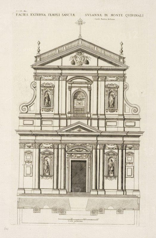 Anno MDCLXXXIII Insignium Romae templorum prospectus exteriores interioresque a celebrioribus architectis inventi: nunc tandem