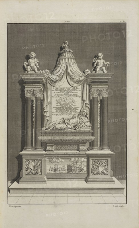 Monument to John Smith Esq. Westmonasterium, or, the history and antiquities of the abbey church of St. Peters Westminster