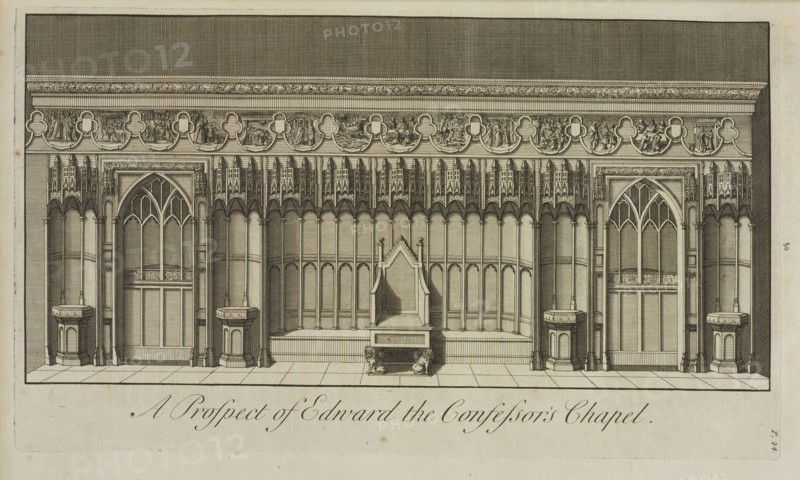 The Shrine of St. Edward, Westmonasterium, or, the history and antiquities of the abbey church of St. Peters Westminster