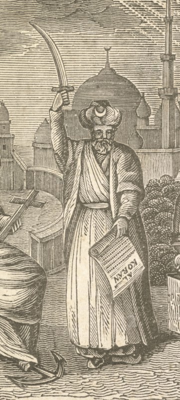Mahomet, Religious ceremonies and customs, or, The forms of worship practised by the several nations of the known world