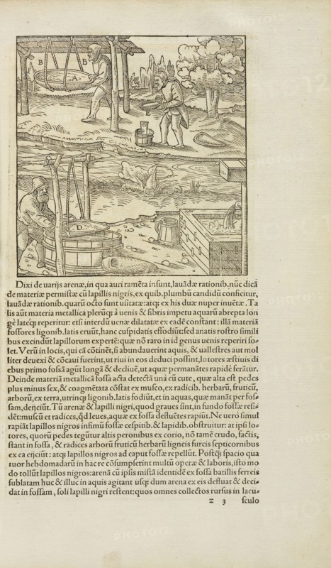 Page 269 Georgii Agricolae De re metallica: libri XII. Quibus officia, instrumenta, machinae, ac omnia deni, que, ad metallicam